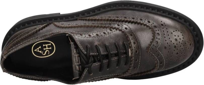 ASH Platte schoenen Bruin