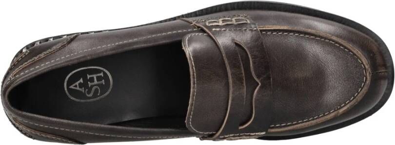 ASH Platte schoenen Bruin
