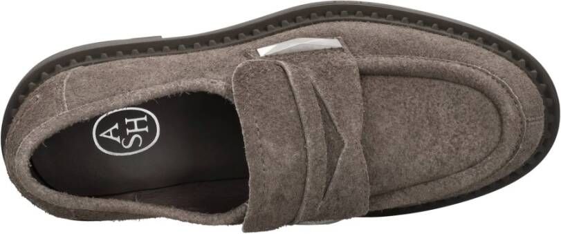 ASH Platte schoenen Bruin