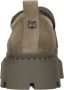 Ash Bruine Instap Sandalen met Ronde Neus en Achterband Brown Dames - Thumbnail 2