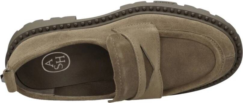 Ash Platte schoenen Groen Green Dames