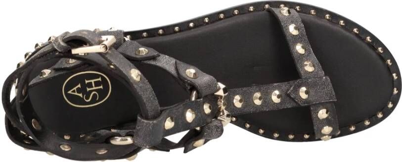 ASH Platte schoenen Zwart