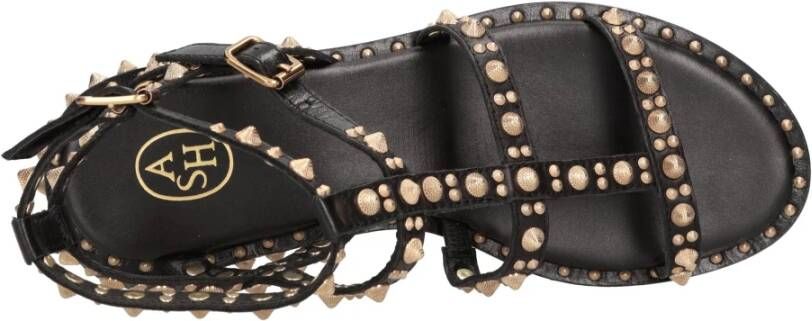 ASH Platte schoenen Zwart