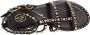 Ash Sandalen Pepsy01 in zwart - Thumbnail 3
