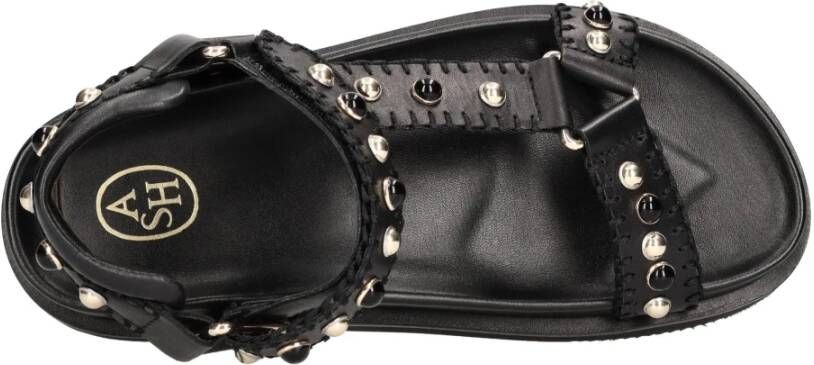 ASH Platte schoenen Zwart