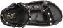 Ash Zwarte Leren Sandalen Utopia01 Model Black Dames - Thumbnail 12