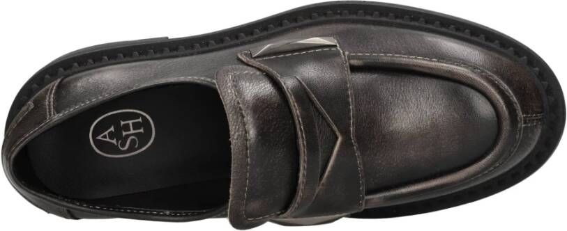 ASH Platte schoenen Zwart