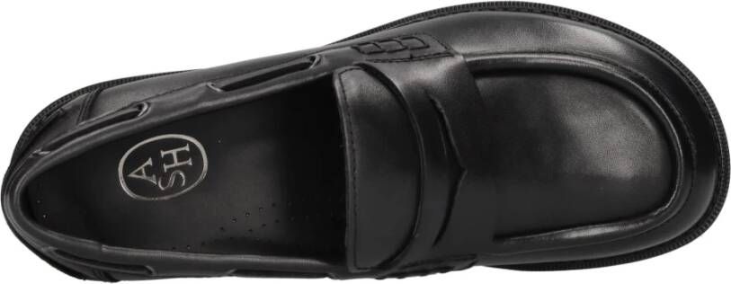 ASH Platte schoenen Zwart