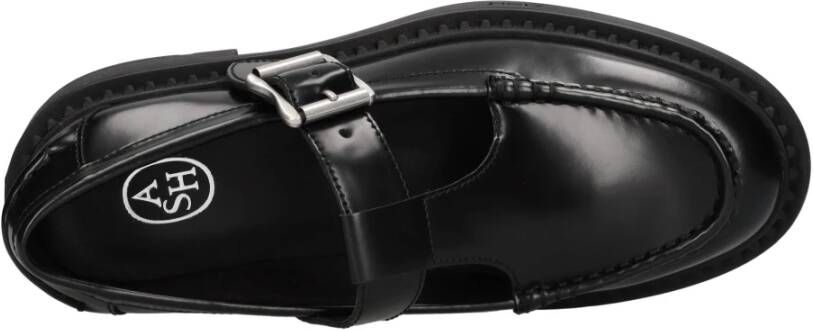 ASH Platte schoenen Zwart