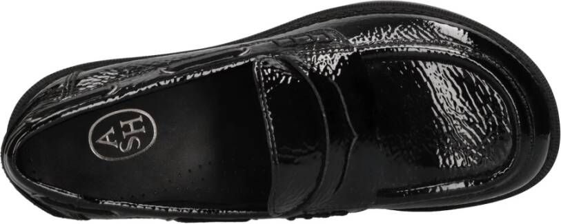 ASH Platte schoenen Zwart