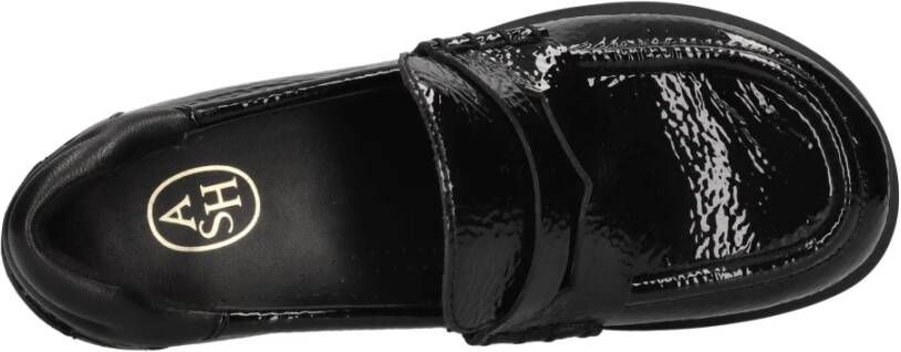 ASH Platte schoenen Zwart