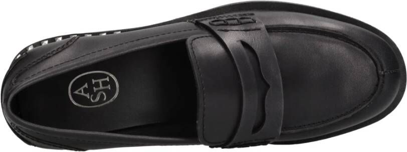 ASH Platte schoenen Zwart