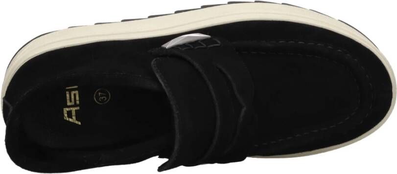 ASH Platte schoenen Zwart
