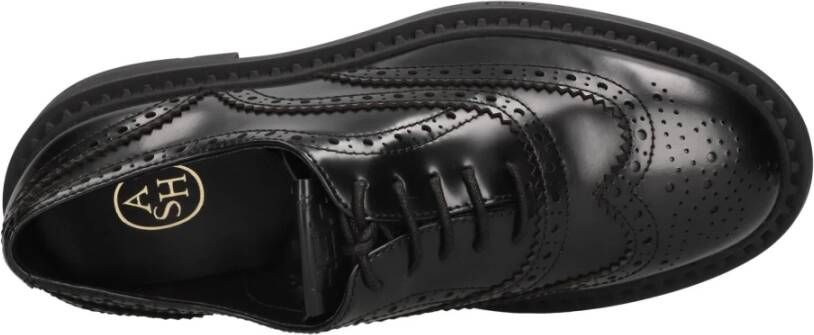 ASH Platte schoenen Zwart