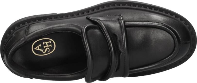 ASH Platte schoenen Zwart