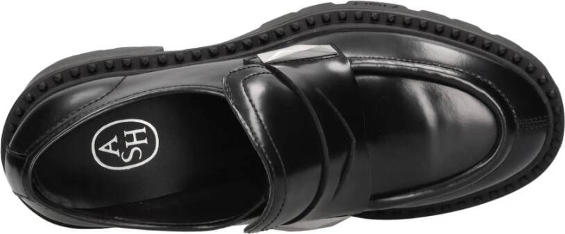 ASH Platte schoenen Zwart