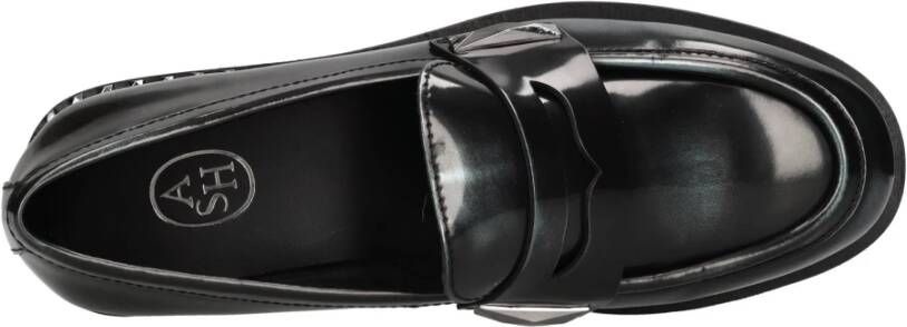 ASH Platte schoenen Zwart