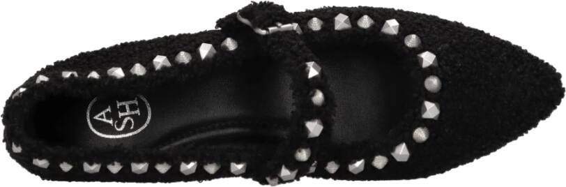 ASH Platte schoenen Zwart