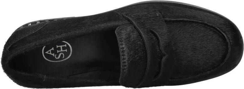 ASH Platte schoenen Zwart