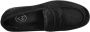 Ash Zwarte Koeienharen Loafers Ronde Neus Black Dames - Thumbnail 8