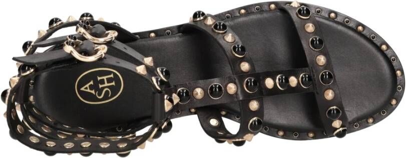 ASH Platte schoenen Zwart