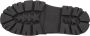Ash Zwarte Instap Sandalen met Ronde Neus en Achterband Black Dames - Thumbnail 11