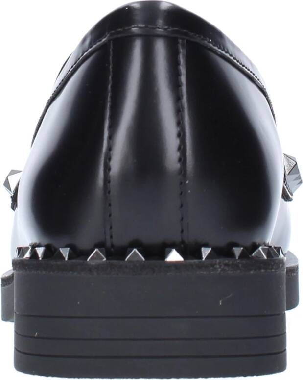 Ash Platte schoenen Zwart Black Dames