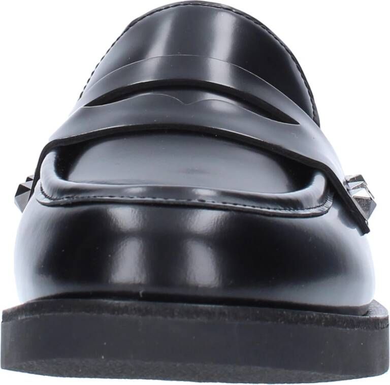 Ash Platte schoenen Zwart Black Dames