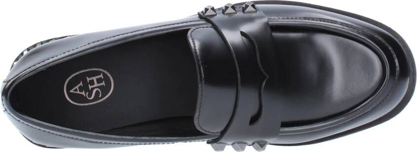 Ash Platte schoenen Zwart Black Dames