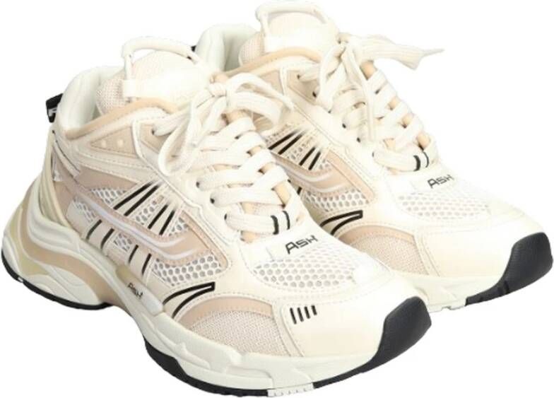 Ash Race03 Sneaker 100% samenstelling Beige Dames