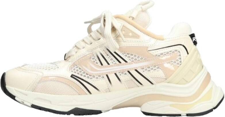 Ash Race03 Sneaker 100% samenstelling Beige Dames