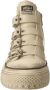 ASH Regenboog Bone High-Top Dames Sneakers - Thumbnail 2