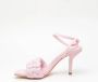 ASH Roze Hoge Hak Sandalen - Thumbnail 2