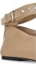 ASH Roze Leren Platte Schoenen met Enkelbanden - Thumbnail 2