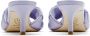 Ash Lila Leren Geweven Sandalen Ss22 Purple Dames - Thumbnail 5