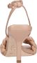 Ash High Heel Sandals Beige Dames - Thumbnail 8