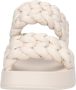 Ash Flat Sandals Wit Dames - Thumbnail 4
