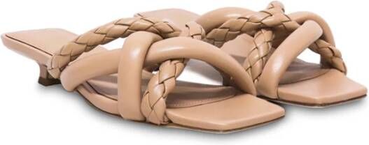 Ash Sandalen Beige Dames