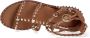 Ash Platte Sandalen Pixel Sandaal Bruin Dames - Thumbnail 10