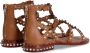 Ash Platte Sandalen Pixel Sandaal Bruin Dames - Thumbnail 13