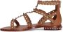 Ash Platte Sandalen Pixel Sandaal Bruin Dames - Thumbnail 4