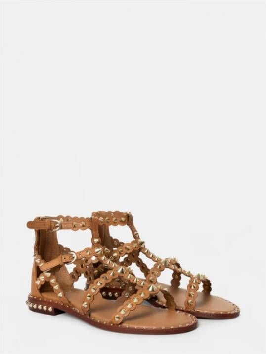 Ash Platte Sandalen Pixel Sandaal Bruin Dames