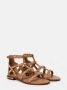 Ash Platte Sandalen Pixel Sandaal Brown Dames - Thumbnail 8