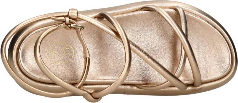ASH Sandalen Goud