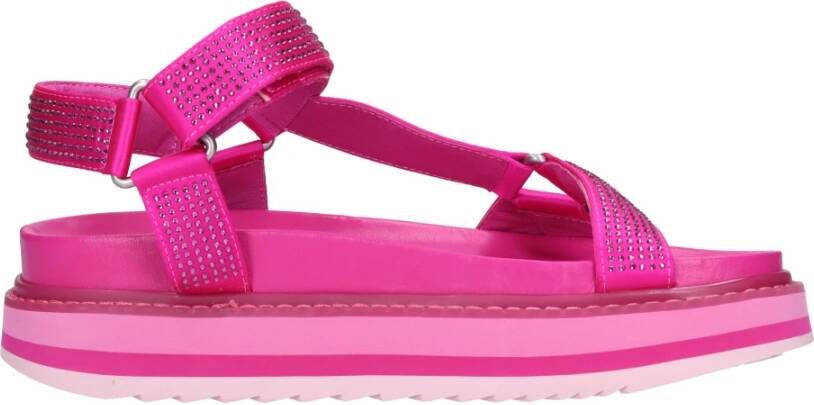 Ash Sandalen Roze Pink Dames