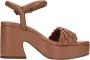 Ash Bruine Geweven Sandalen Brown Dames - Thumbnail 3