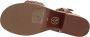 Ash Bruine Geweven Sandalen Brown Dames - Thumbnail 5