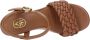 Ash Bruine Geweven Sandalen Brown Dames - Thumbnail 6