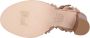 Ash Studded Roze Leren Sandaal met Hak Pink Dames - Thumbnail 11
