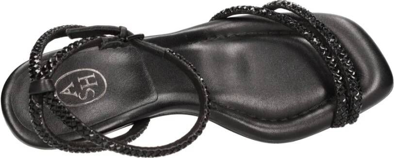 ASH Sandalen Zwart
